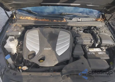 2014 Kia Cadenza Premium from USA, damaged, VIN KNALN4D77E5166312